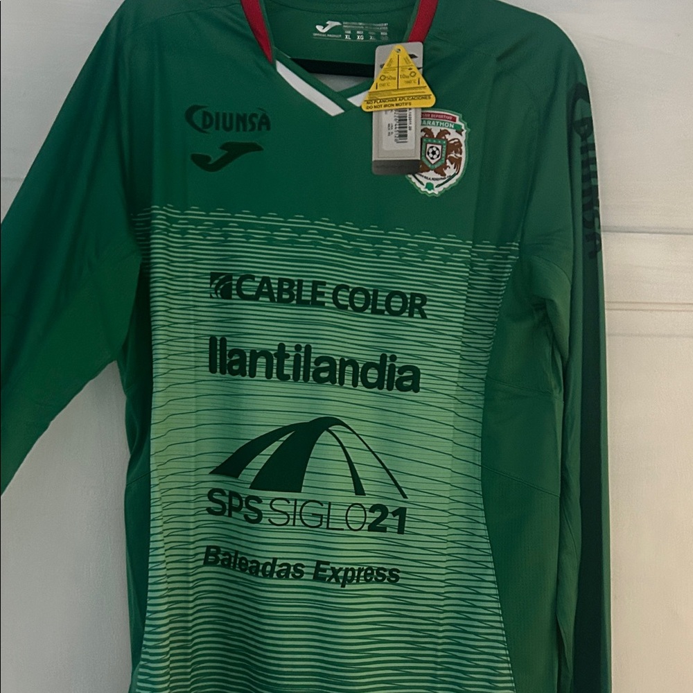 Green Soccer Jersey